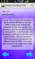 Income Tax Return File स्क्रीनशॉट 1