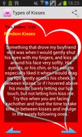 Types of Kisses capture d'écran 2
