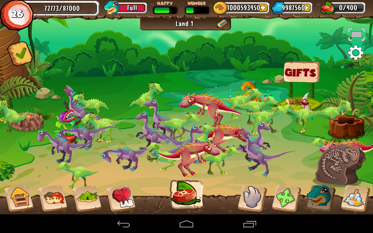 dino land theme park