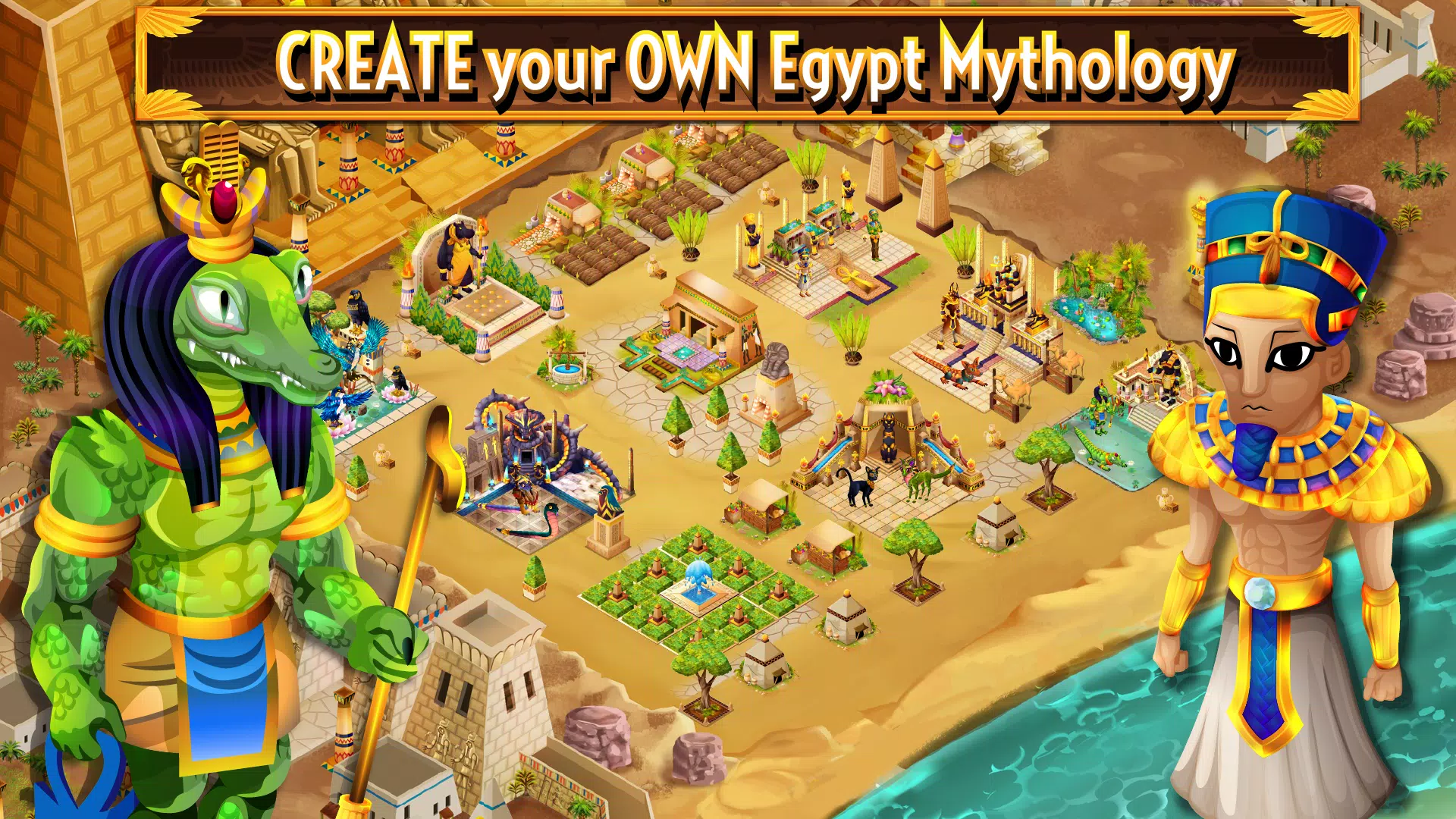 Age of Pyramids: Ancient Egypt APK for Android Download