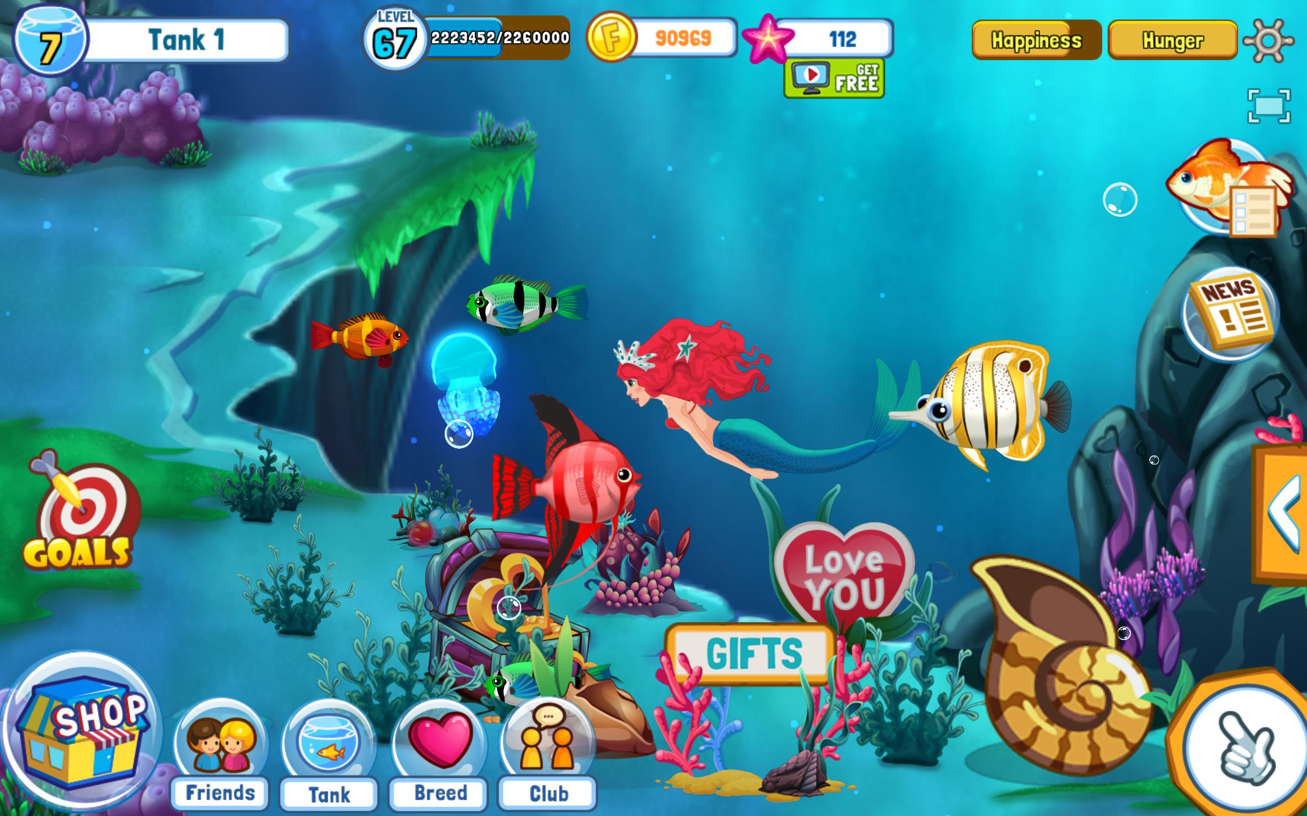 Fish games игра