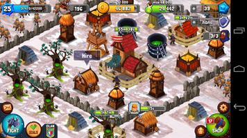 Pertempuran Viking screenshot 1