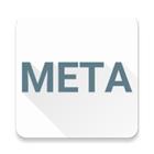 Metadata أيقونة