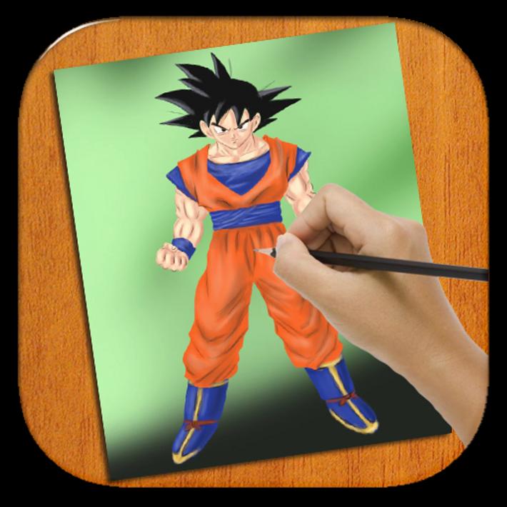 How to Draw Goku easy Android के लिए APK डाउनलोड करें