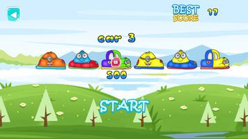 Hill Climb Minion Racing Game Adventure For Child 스크린샷 1