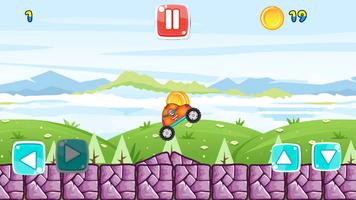 Hill Climb Minion Racing Game Adventure For Child Ekran Görüntüsü 2