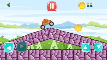 Hill Climb Minion Racing Game Adventure For Child capture d'écran 3