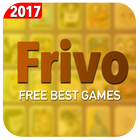 آیکون‌ Frivo : Games For Free