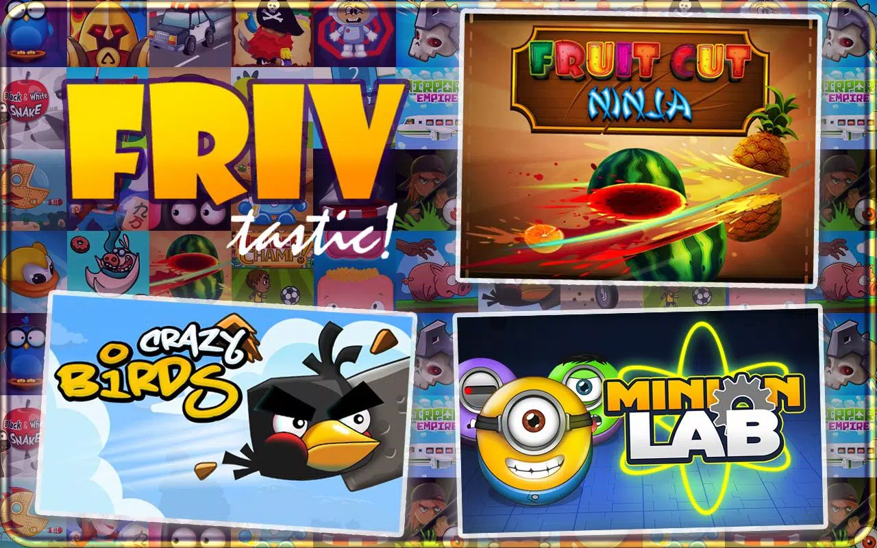 FRIV-Tastic Games! - APK Download for Android