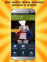 Call From Harley Quinn's Pizza poster