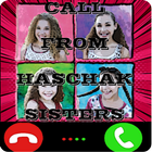 Fake Call From Haschak Sisters   -NEW- icon