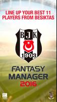 Besiktas JK Fantasy Manager´16 الملصق