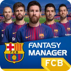 FC Barcelona Fantasy Manager: Real football mobile