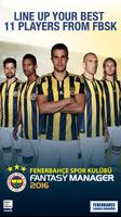 Fenerbahçe Fantasy Manager '16 Affiche