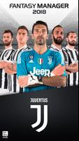 Juventus Fantasy Manager 2018 - EU champion league Plakat