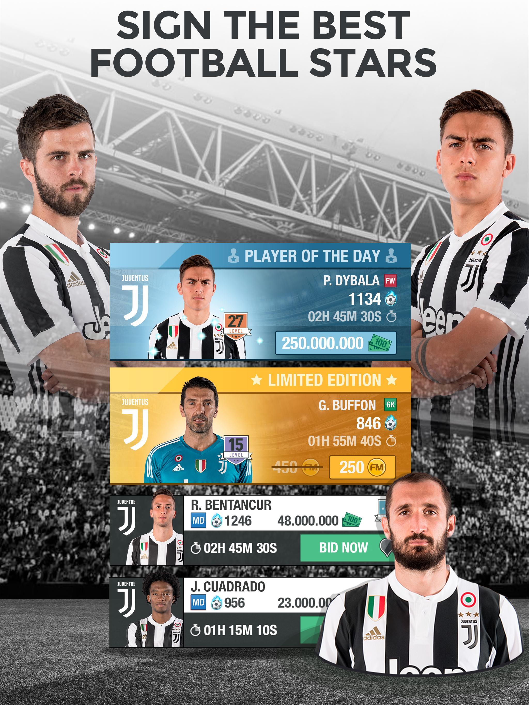 Juventus Fantasy Manager 2018 - EU champion league for Android - APK  Download