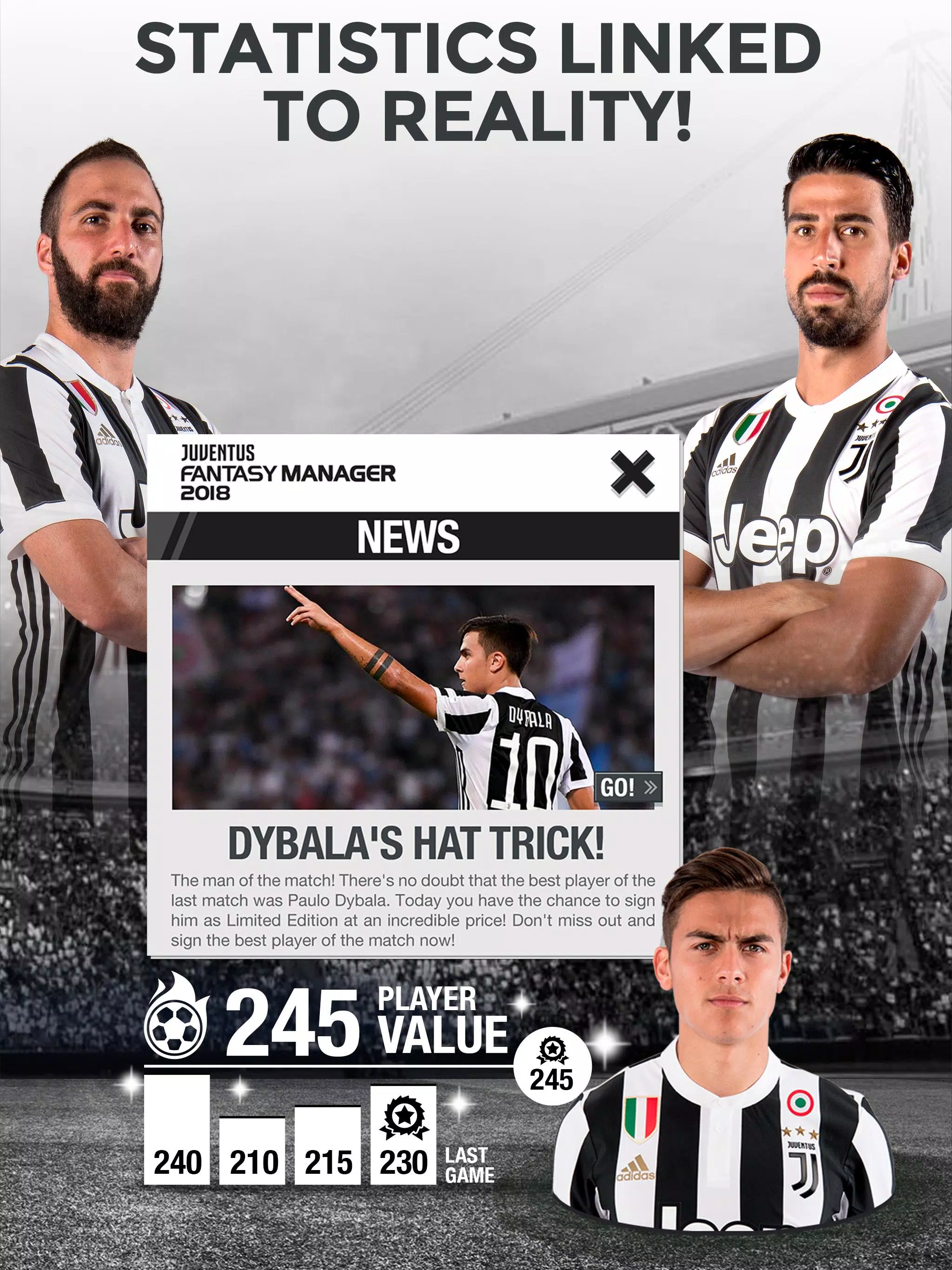 Juventus Fantasy Manager 18 Apk Per Android Download