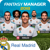 Real Madrid Fantasy Manager'18- Real football live icon Real Madrid Fantasy Manager'18- Real football live icon