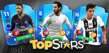 Top Stars: Liga de Futebol