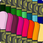 Embroidery floss आइकन