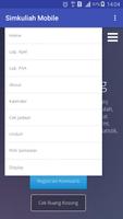 Simkuliah Mobile capture d'écran 3