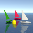 Yacht Racing Game ícone