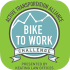 Bike to Work Challenge 아이콘