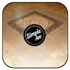 ceramic floor design icon