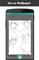 Draw Anime - Manga Tutorials capture d'écran 3