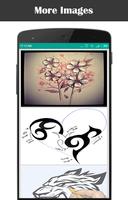 برنامه‌نما Learn How To Draw Tattoo عکس از صفحه