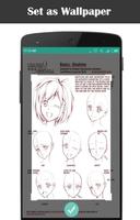 Learn to Draw Anime Manga capture d'écran 1