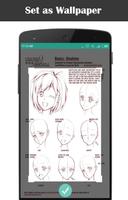 Learn to Draw Anime Manga screenshot 1