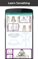 Learn to Draw Clothes syot layar 3