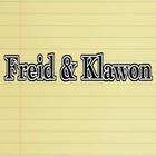Freid and Klawon 아이콘