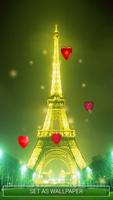 Eiffel Tower Live Wallpaper ポスター