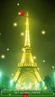 Eiffel Tower Live Wallpaper Ekran Görüntüsü 2