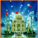 Taj Mahal Love Wallpaper APK