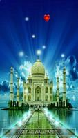 Taj Mahal Love Wallpaper Ekran Görüntüsü 1