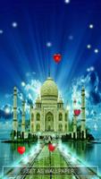 Taj Mahal Love Wallpaper Ekran Görüntüsü 2