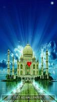 برنامه‌نما Taj Mahal Love Wallpaper عکس از صفحه