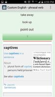 Custom English - phrasal verbs screenshot 2