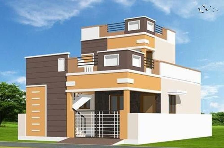 1000 front  elevation  designs  for small houses for Android 