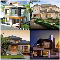 Front Elevation Houses syot layar 2