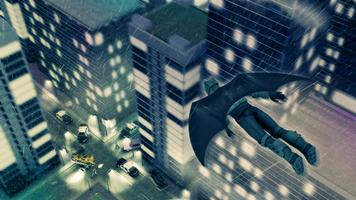 Bat Superhero Fly Simulator পোস্টার