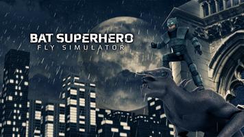 برنامه‌نما Bat Superhero Fly Simulator عکس از صفحه