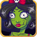 Zombie Princess Dress Up aplikacja