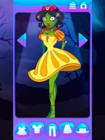 Zombie Princess Dress Up Affiche