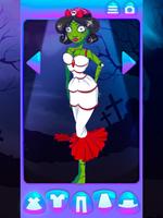 Zombie Princess Dress Up capture d'écran 1