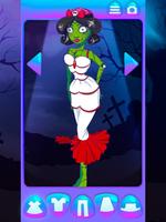 Zombie Princess Dress Up imagem de tela 1