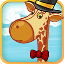 Giraffe Animal Dressup aplikacja